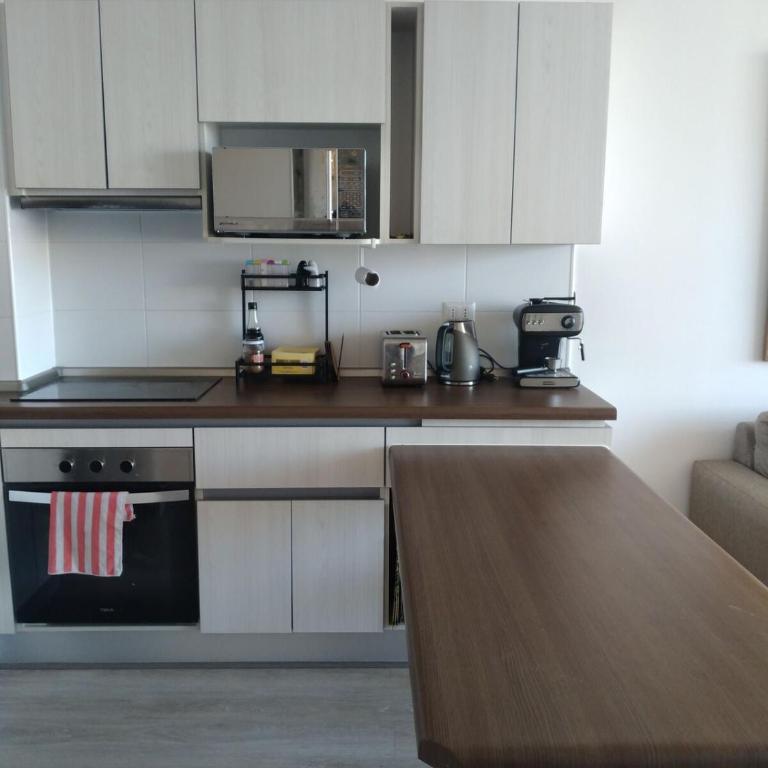 Hermoso departamento a pasos de la playa - Two-Bedroom Apartment - 14