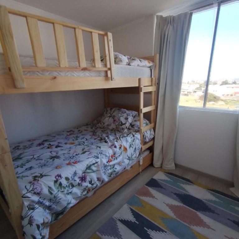 Hermoso departamento a pasos de la playa - Two-Bedroom Apartment - 20