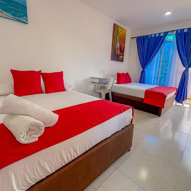 La Rivera Playa Palomino - Habitación Doble con vistas a la montaña - 4