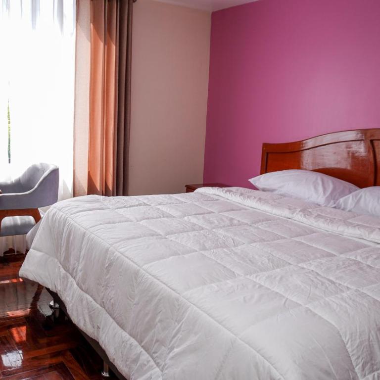 El Refugio de la Catedral - Habitación con cama extragrande. - 5