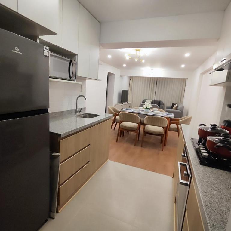 The Best Stay Cusco - DEPARTAMENTO CON UBICACIÓN TOP EN CUSCO ! - Three-Bedroom Apartment - 6