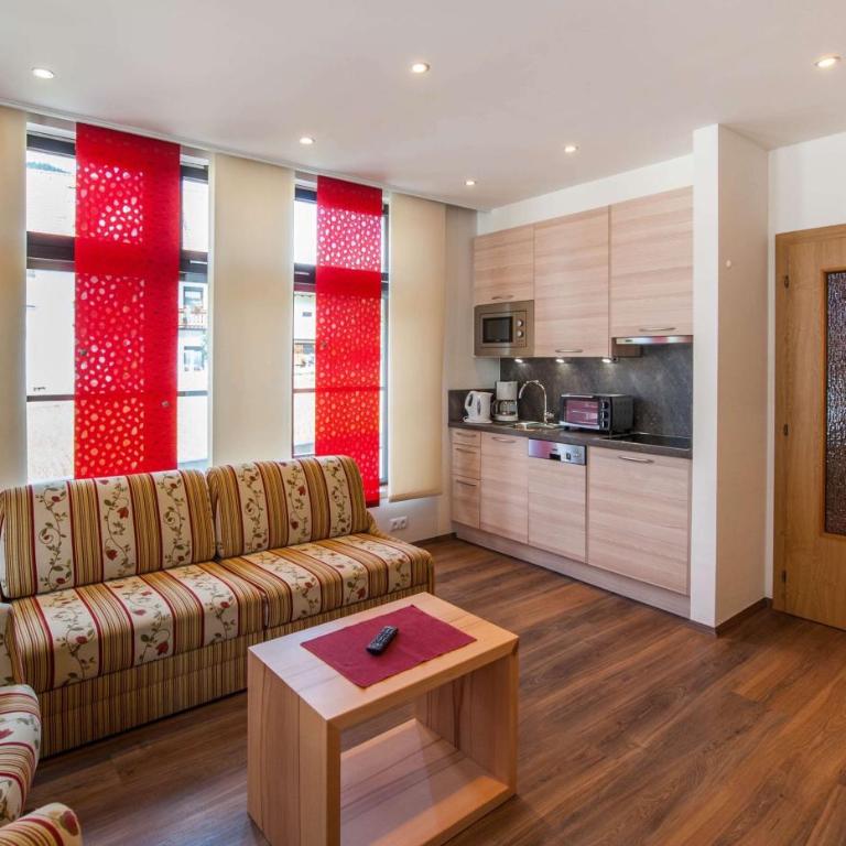 Rustika - Appartements & Spa - Apartment mit Terrasse - 7
