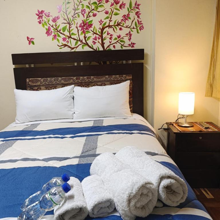 Yanuy Culinary Stay and Taste - Habitación Doble - 2 camas - 1