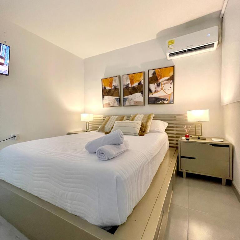 Exclusivo apto con vista al mar a 5 min del centro histórico - Apartamento de 3 dormitorios - 14