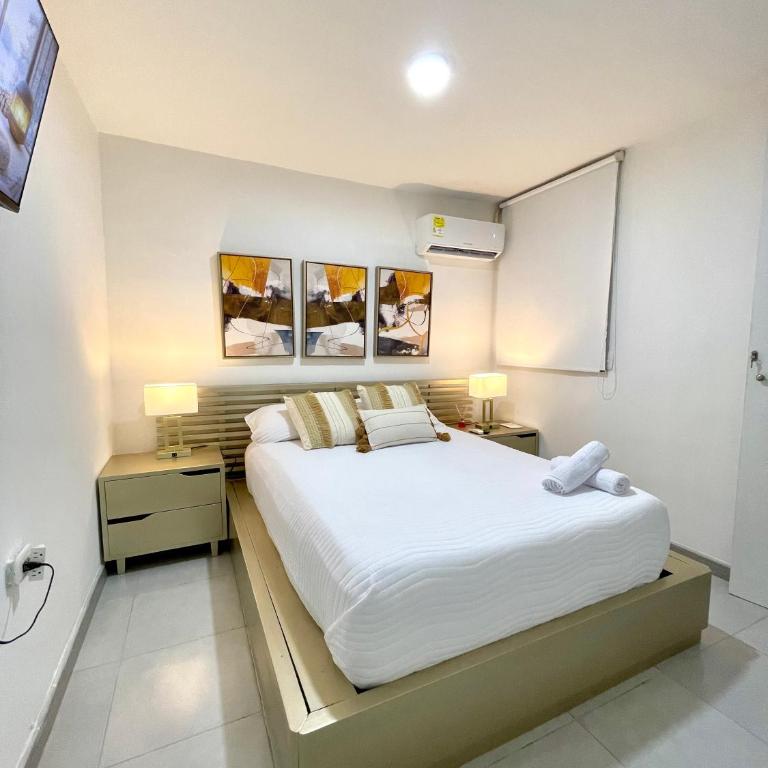 Exclusivo apto con vista al mar a 5 min del centro histórico - Apartamento de 3 dormitorios - 16