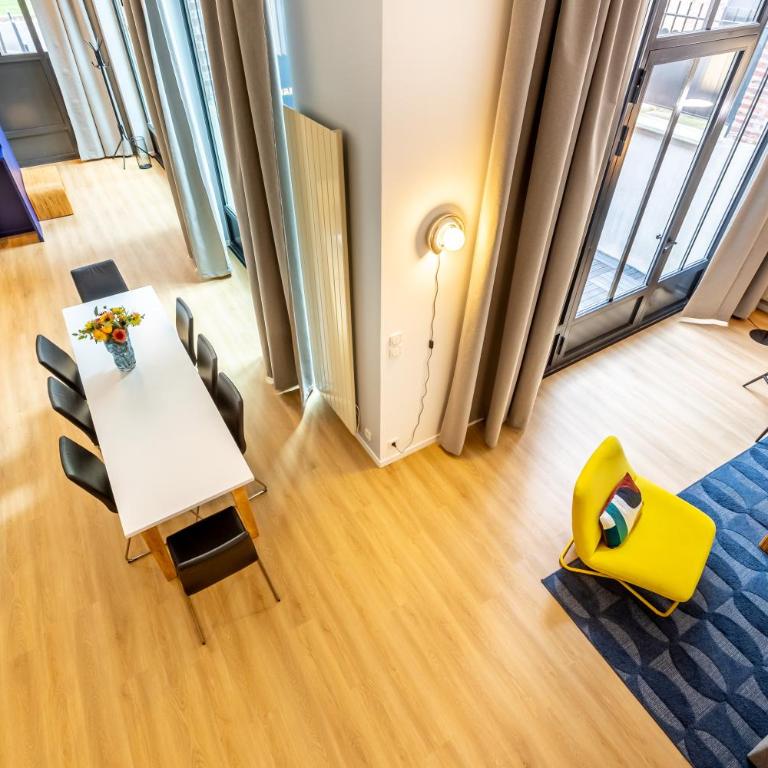 Sweett - Pavillon Lumiere - Appartement en Duplex - 14