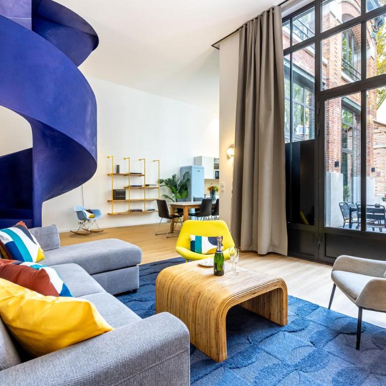 Sweett - Pavillon Lumiere - Appartement en Duplex - 8