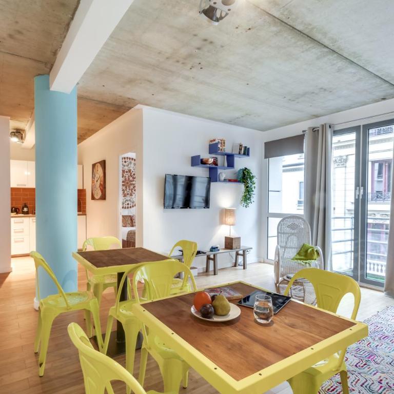 Sweett - La Roserie - Appartement 3 Chambres Standard - 11
