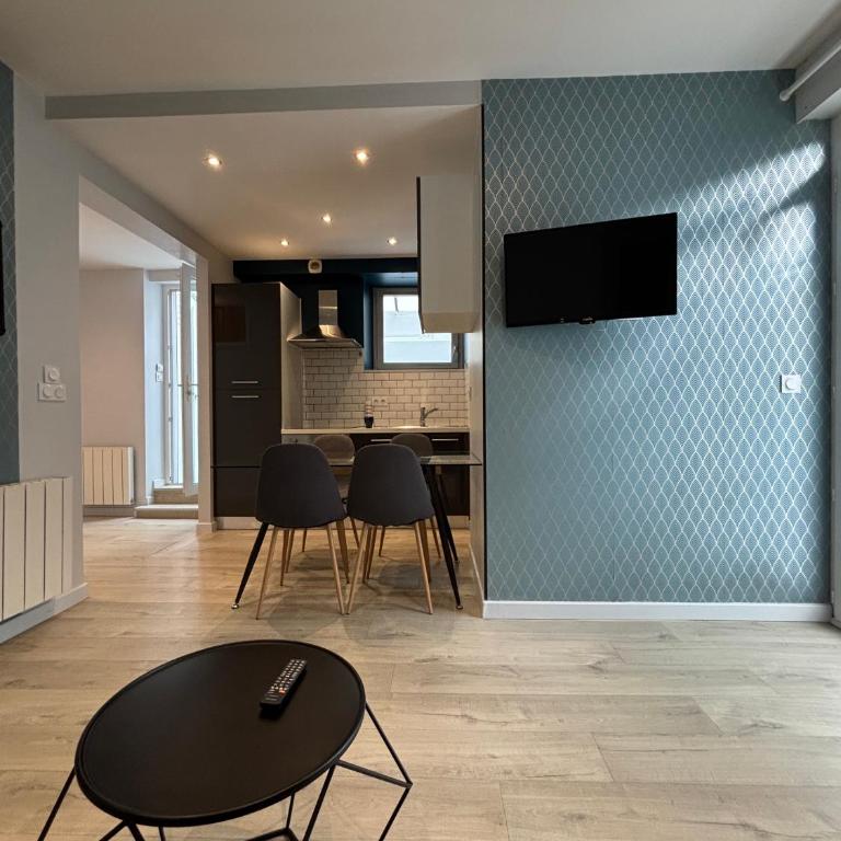 Appartement central cosy à Dinard - Apartment mit 1 Schlafzimmer - 14