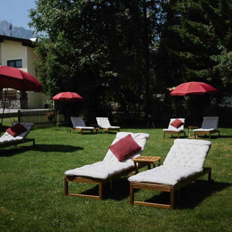 Villa Edelweiß - Apartment mit Aussicht und Balkon - 3