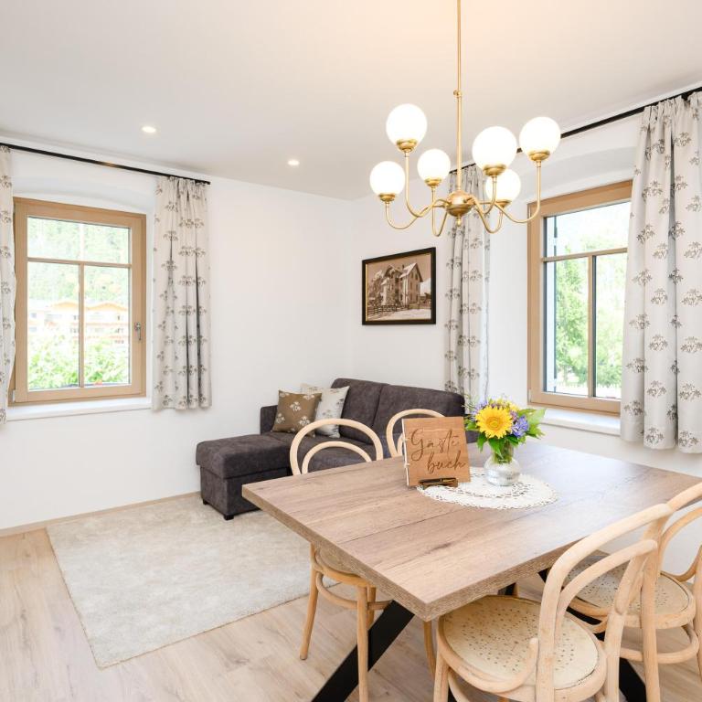 Villa Edelweiß - Apartment mit Aussicht und Balkon - 7