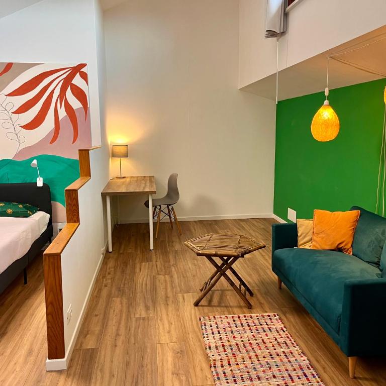 Appartamento su due piani vicino al Policlinico - Appartamento con 1 Camera da Letto - 14