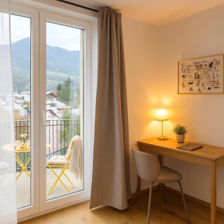 Four Seasons Getaway - Apartment mit Blick auf die Berge - 3
