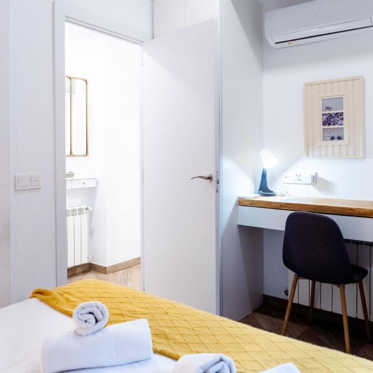 AR Embajadores 2 habitaciones, céntrico y bien comunicado - Two-Bedroom Apartment - 32