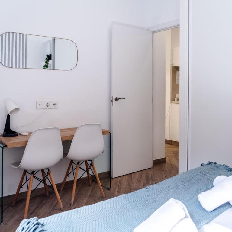 AR Embajadores 2 habitaciones, céntrico y bien comunicado - Two-Bedroom Apartment - 28