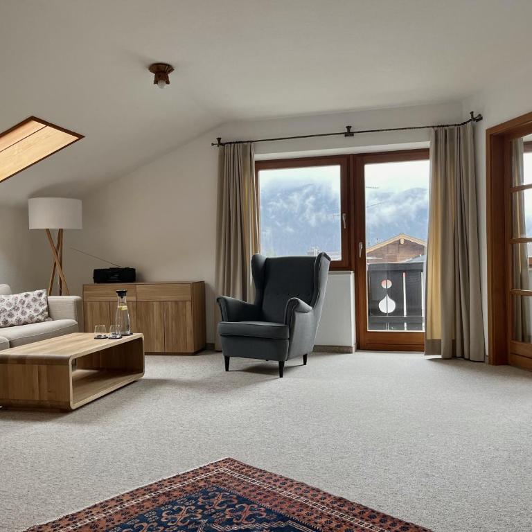 Ferienwohnung Feuerabend - Apartment mit Blick auf die Berge - 1