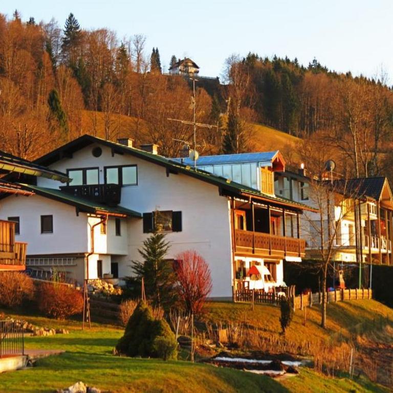 Ferienwohnung Feuerabend - Apartment mit Blick auf die Berge - 9