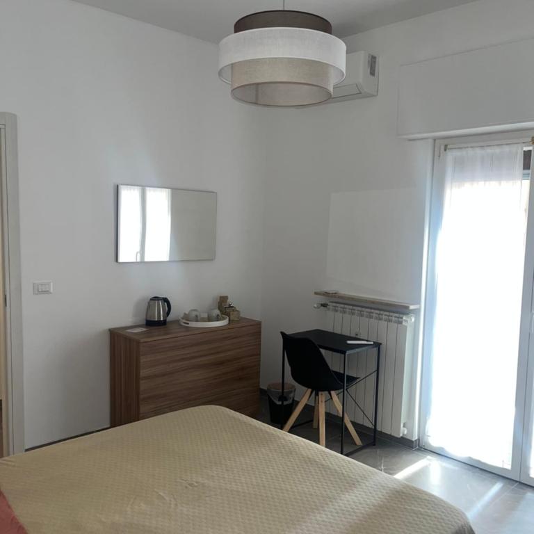 Wake'nBake al Terminal - Camera Matrimoniale con Bagno Privato - 3