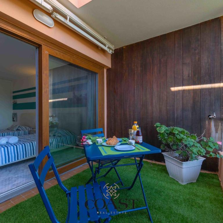 Blueskyline- Vista mare, doccia idromassaggio, A/C - Monolocale con Vista Mare - 11