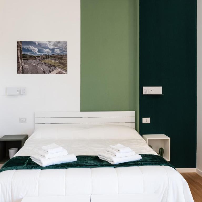 Studio a 15' dalla Stazione Trastevere - AC e WiFi - Appartamento con 1 Camera da Letto - 2