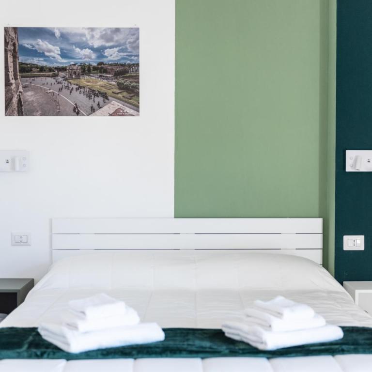 Studio a 15' dalla Stazione Trastevere - AC e WiFi - Appartamento con 1 Camera da Letto - 3