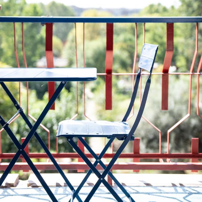 Studio a 15' dalla Stazione Trastevere - AC e WiFi - Appartamento con 1 Camera da Letto - 20