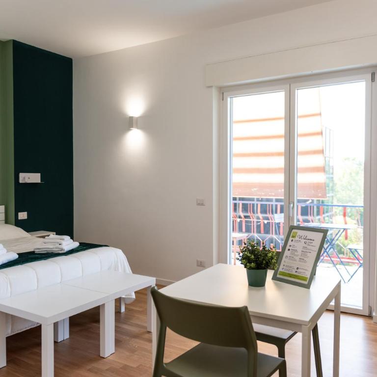 Studio a 15' dalla Stazione Trastevere - AC e WiFi - Appartamento con 1 Camera da Letto - 6