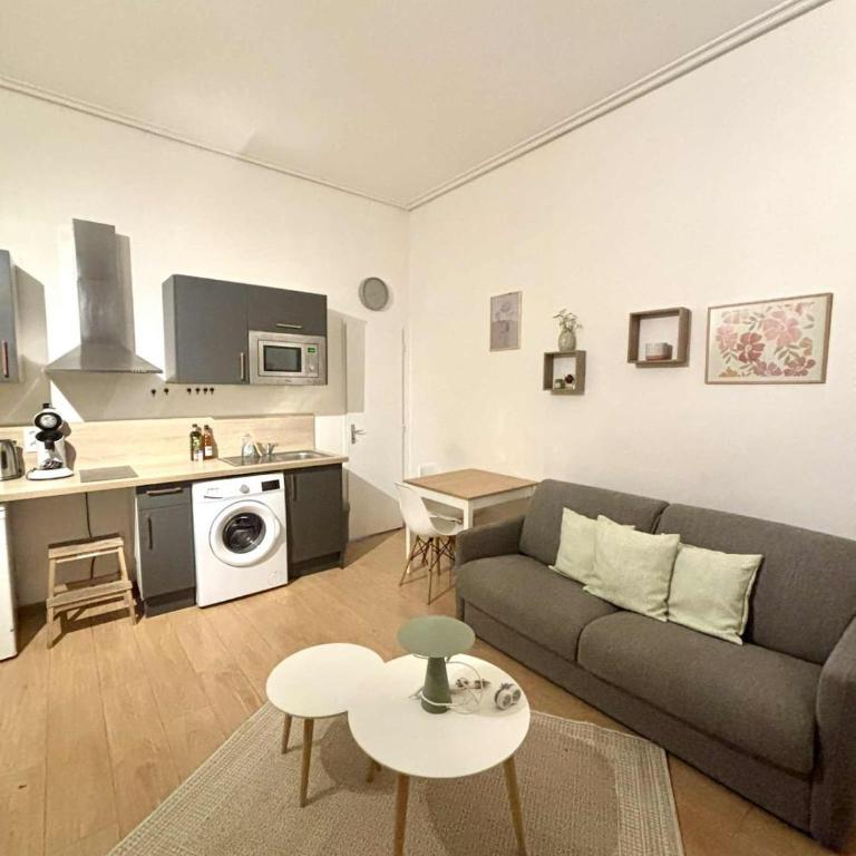 Charment studio dans le centre ville de Dieppe - Appartement 1 Chambre - 1