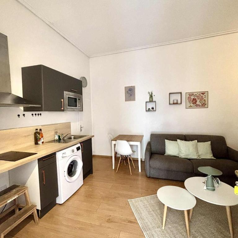 Charment studio dans le centre ville de Dieppe - Appartement 1 Chambre - 3