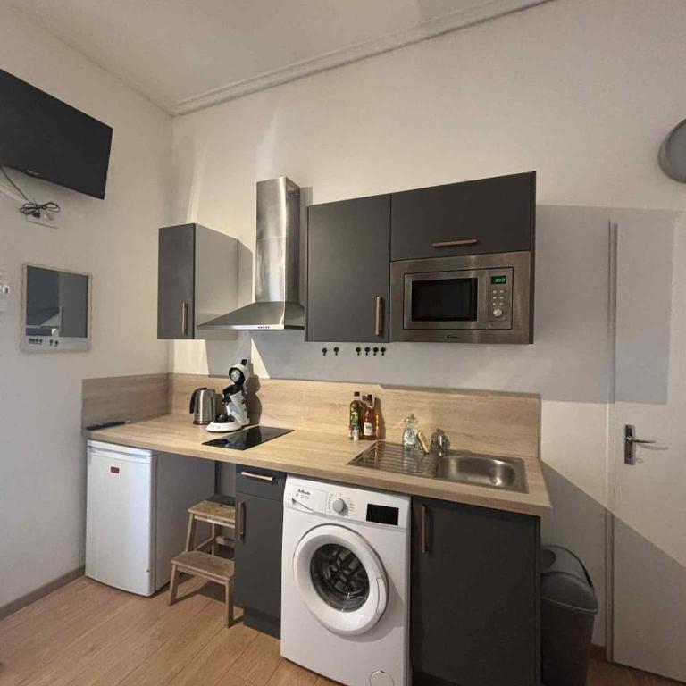Charment studio dans le centre ville de Dieppe - Appartement 1 Chambre - 7