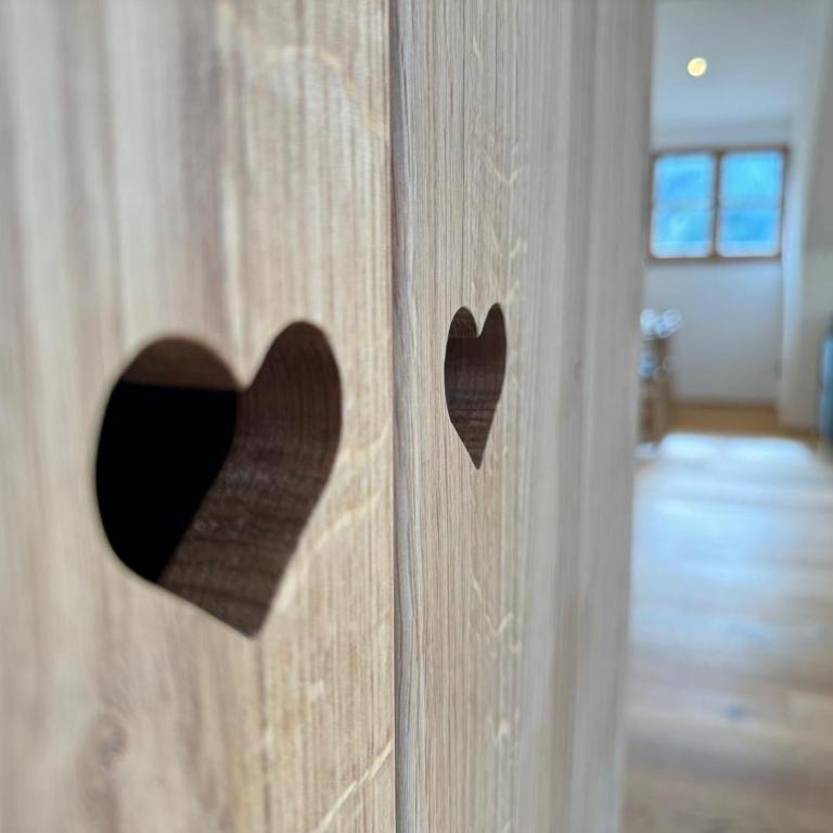 DAS BISCHOF - 5 exklusive Ferienwohnungen und 1 Doppelzimmer - 4x mit privater Zirben Sauna - Semmelservice & Hindelang PLUS - Studio mit Bergblick - 1
