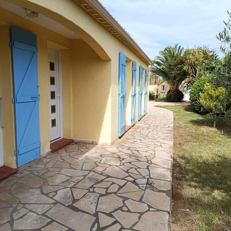 Superbe villa T4 classée 3 étoiles avec piscine privative chauffée 8PALCR - Casa con 3 Camere da Letto - 10