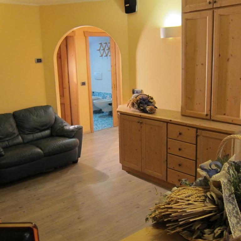 Chalet Del Sole per gruppi - One-Bedroom Apartment with Spa Bath - 8