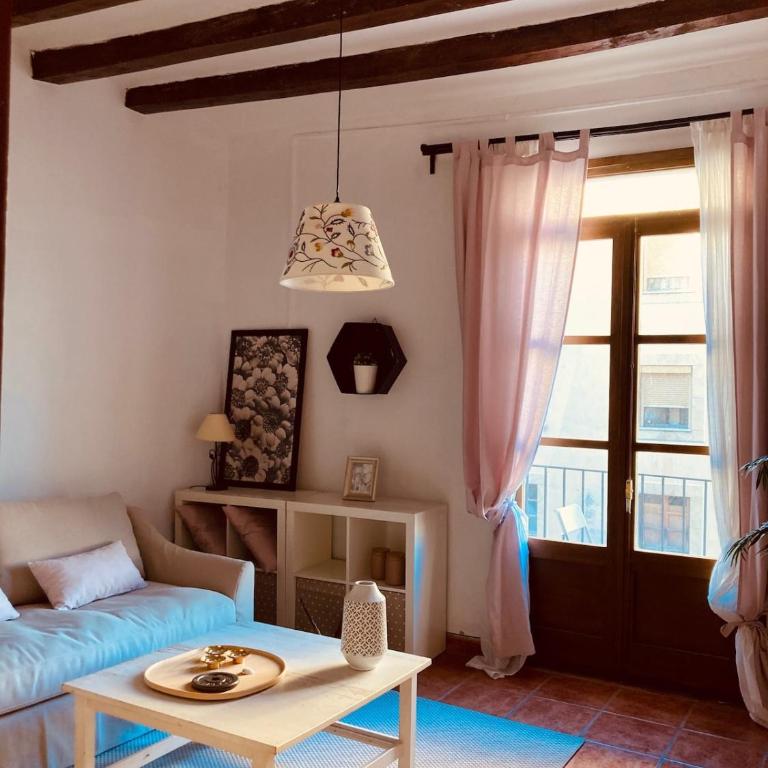 Pintoresco Apto con vistas Catedral Tarragona - Apartamento de 1 dormitorio - 1