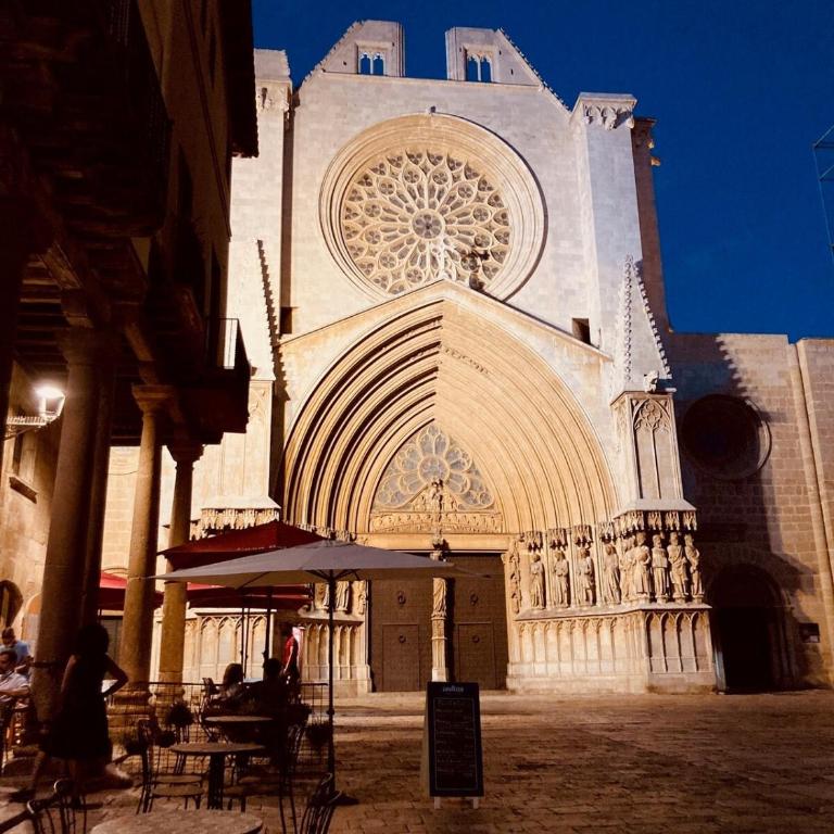 Pintoresco Apto con vistas Catedral Tarragona - Apartamento de 1 dormitorio - 4