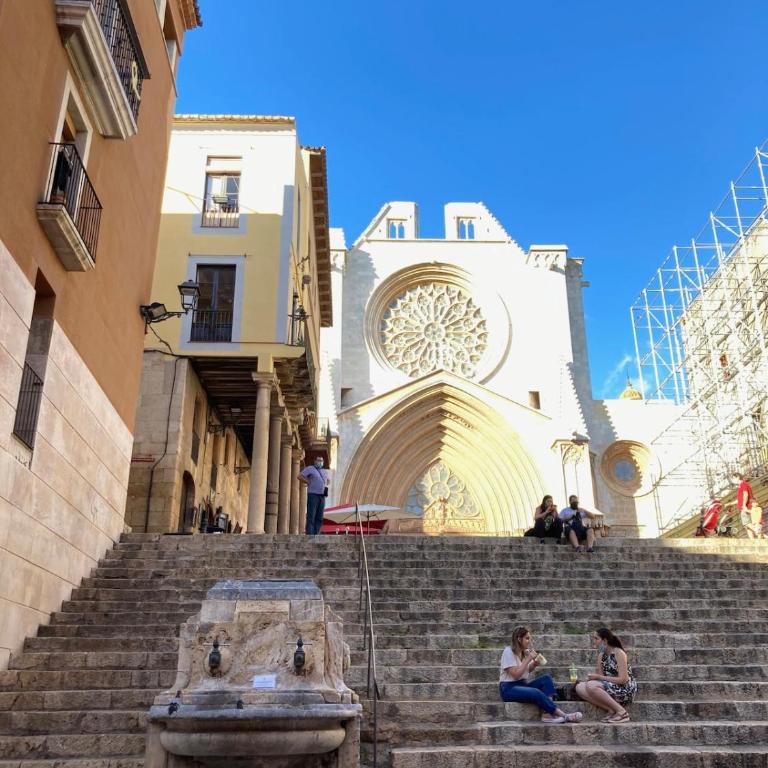 Pintoresco Apto con vistas Catedral Tarragona - Apartamento de 1 dormitorio - 6