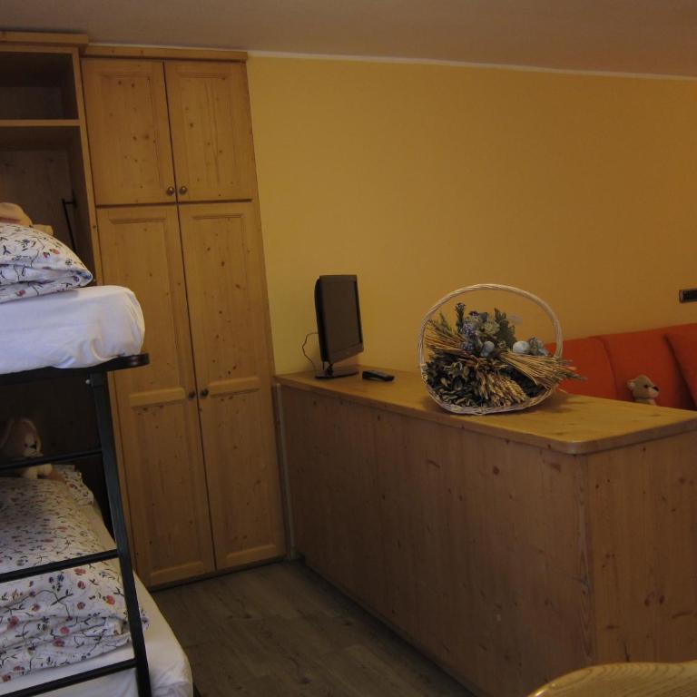 Chalet Del Sole per gruppi - One-Bedroom Apartment with Spa Bath - 9
