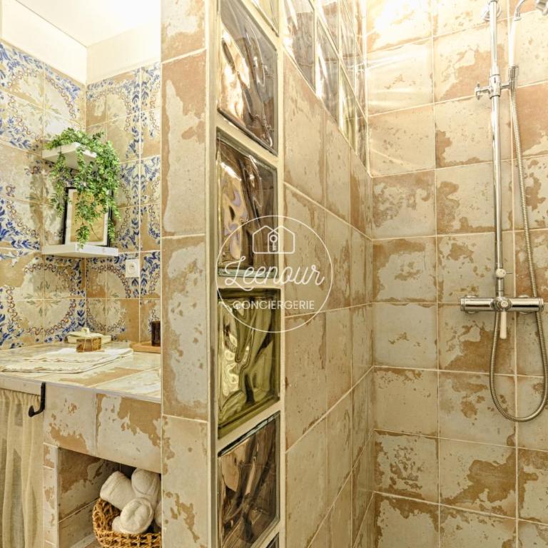 Chez Grand-Mère Elegant Vintage Apartment with Free Parking - Appartement 1 Chambre - 17