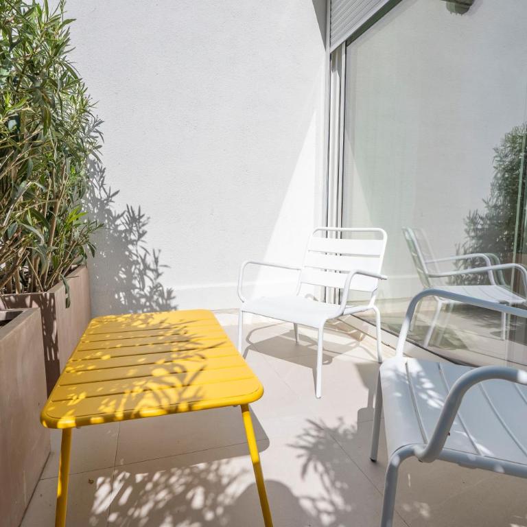 Belle Vue Hôtel - Chambre Double Standard - Vue sur Jardin - 11