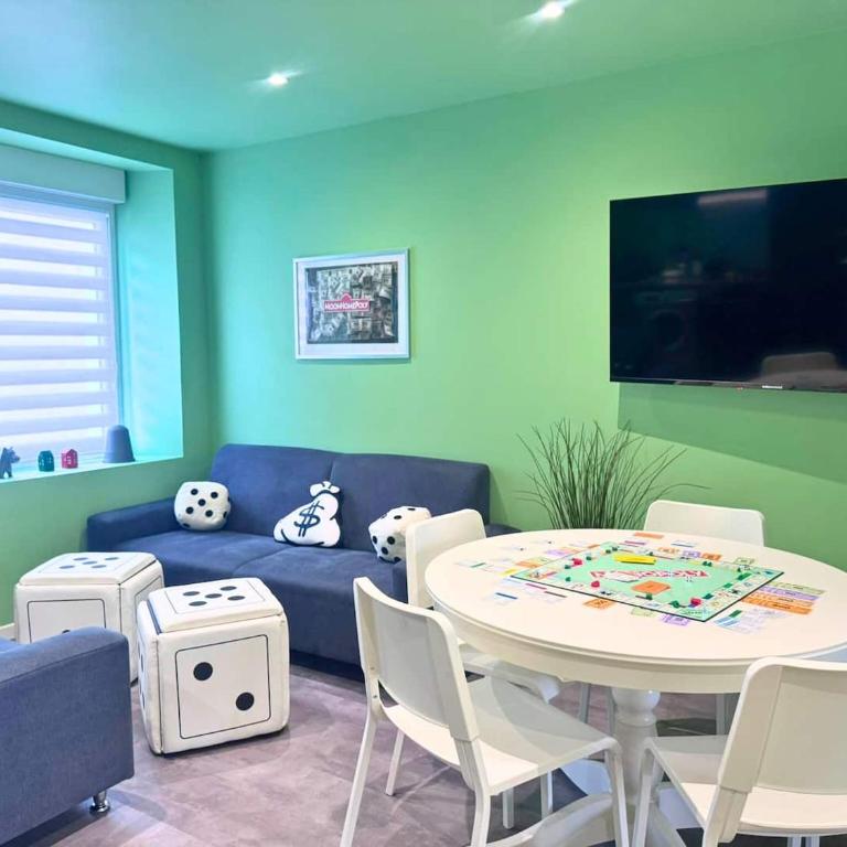 Le Moonhomepoly, proche centre ville et gare - Appartement 3 Chambres - 3