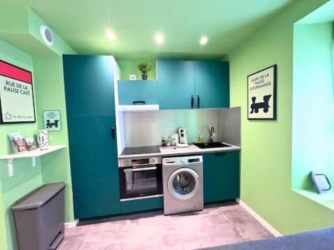 Le Moonhomepoly, proche centre ville et gare - Appartement 3 Chambres - 10