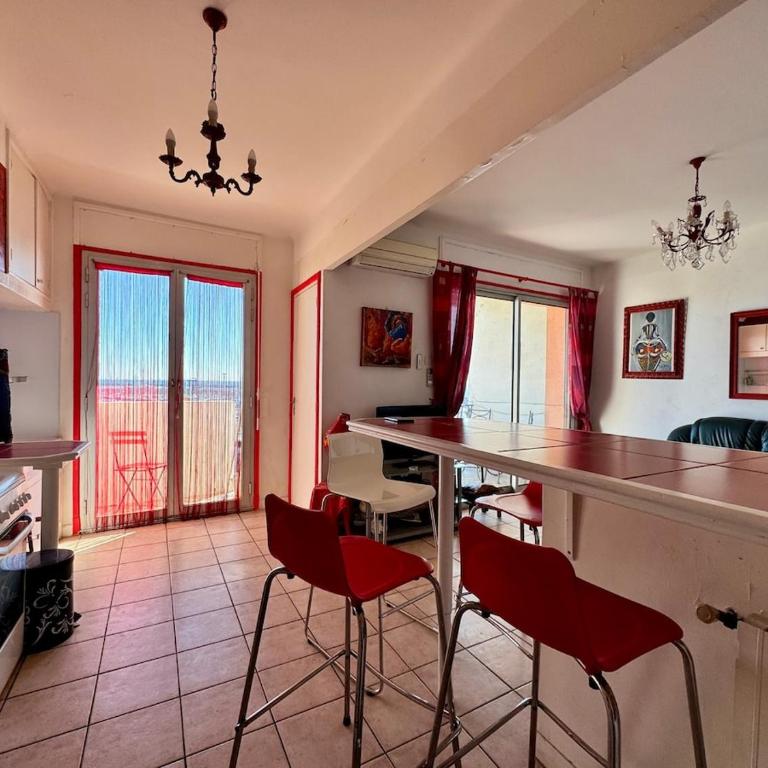 Large apartment with sea and port view - Apartment mit 2 Schlafzimmern - 12