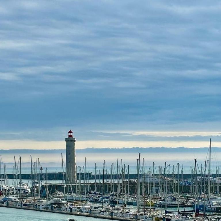 Large apartment with sea and port view - Apartment mit 2 Schlafzimmern - 43