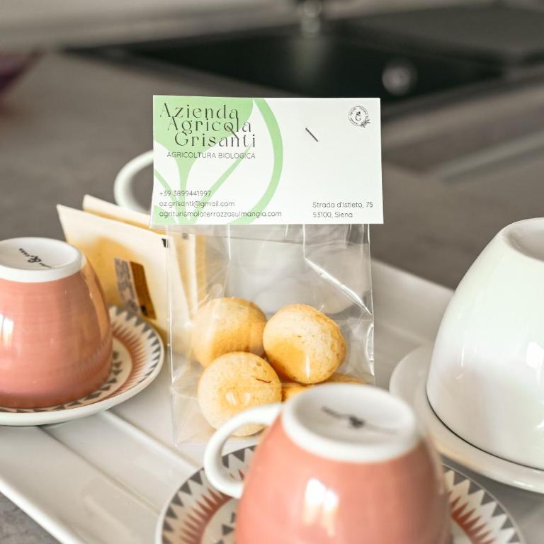 Agriturismo La Terrazza sul Mangia - Appartamento con 1 Camera da Letto - 27