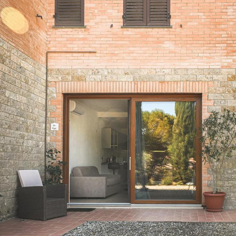 Agriturismo La Terrazza sul Mangia - Appartamento con 1 Camera da Letto - 24