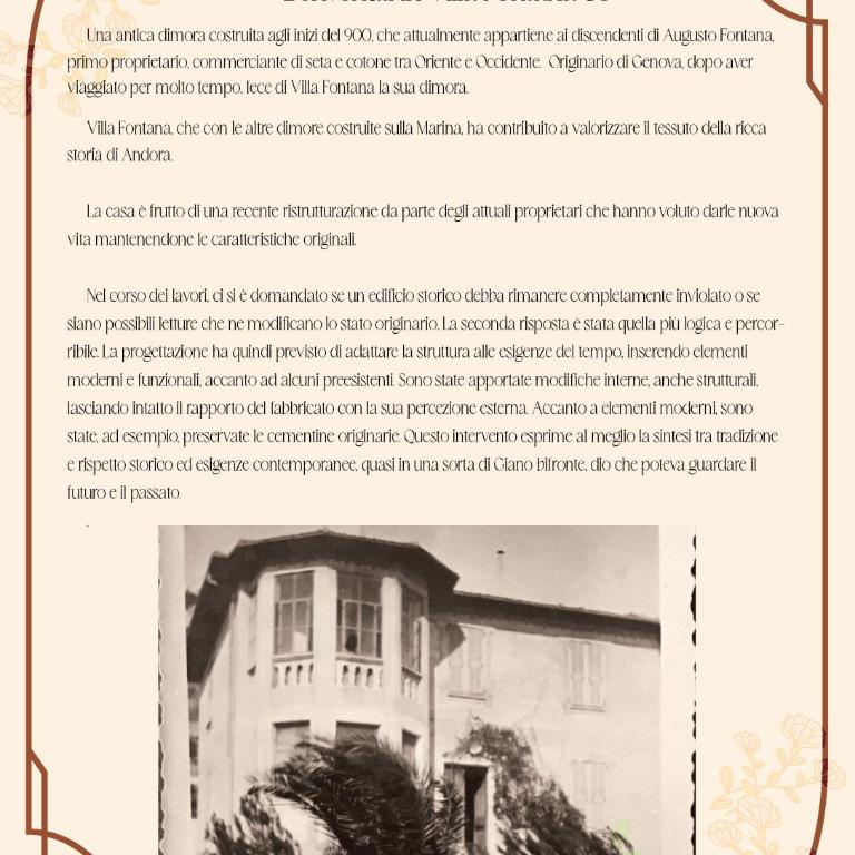 Villa Fontana 56 - Appartamento con Vista Mare - 32