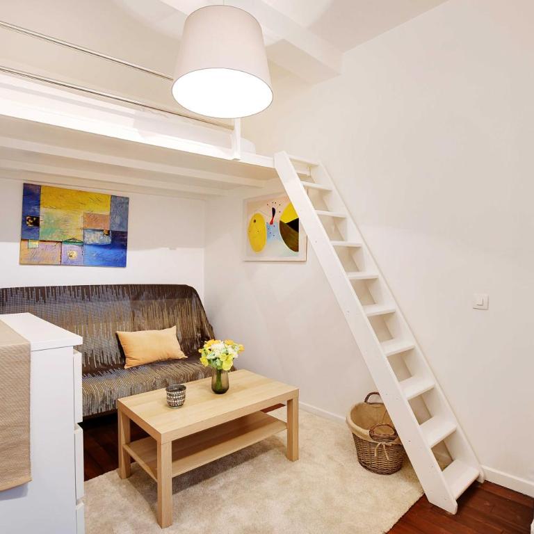 Charming studio - 2P- Le Marais - Studio - 4