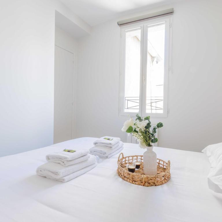 Elegant apartment - 2BR 6P - Sentier - Apartment mit 2 Schlafzimmern - 3