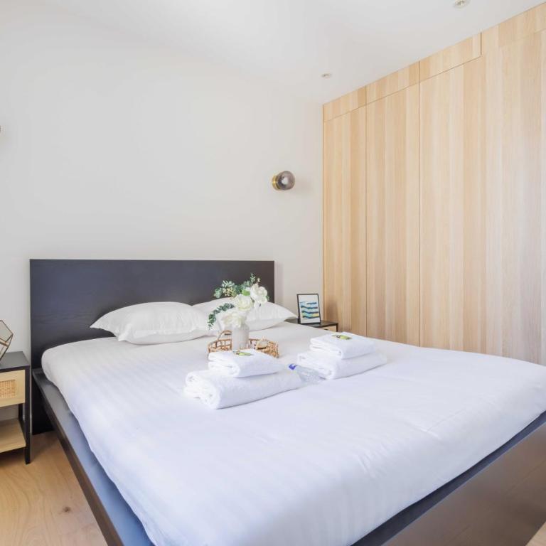Elegant apartment - 2BR 6P - Sentier - Apartment mit 2 Schlafzimmern - 7
