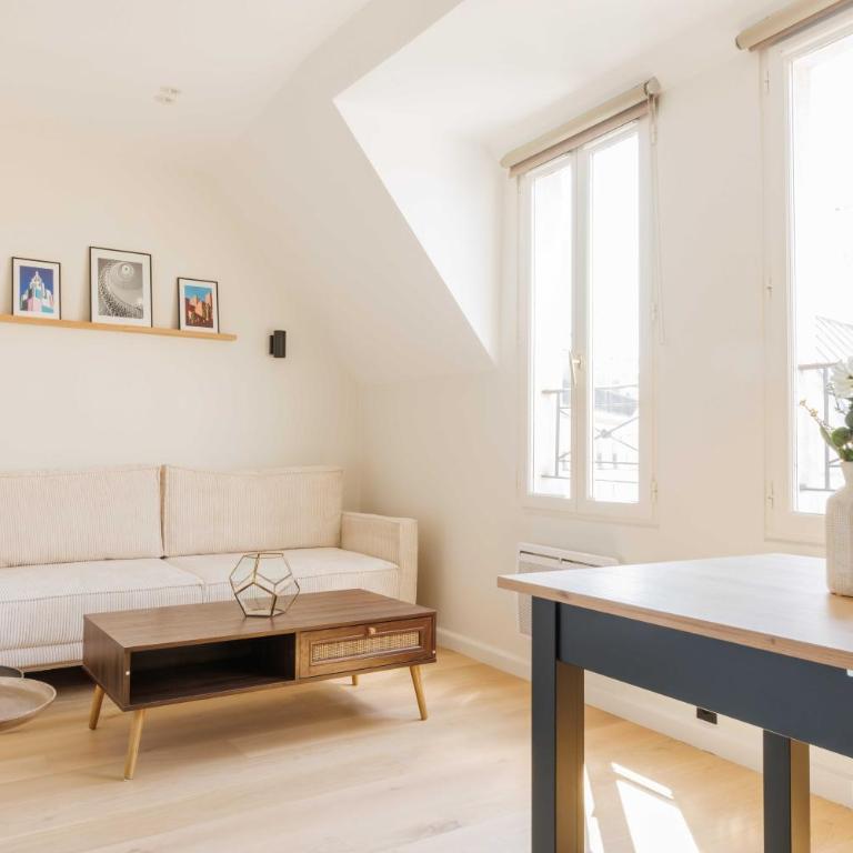 Elegant apartment - 2BR 6P - Sentier - Apartment mit 2 Schlafzimmern - 8